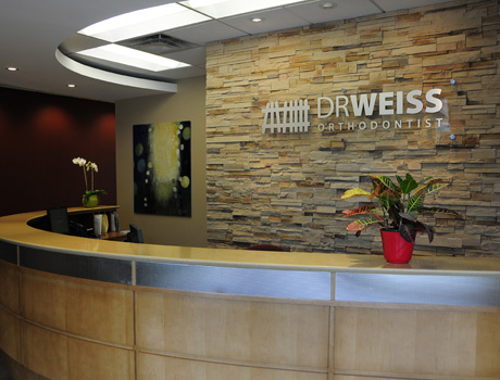 Reception Desk